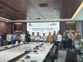 Pemkab Gorontalo Pastikan RKUD Tetap di Bank SulutGo, Dorong Digitalisasi Keuangan dan Kemitraan Peternakan