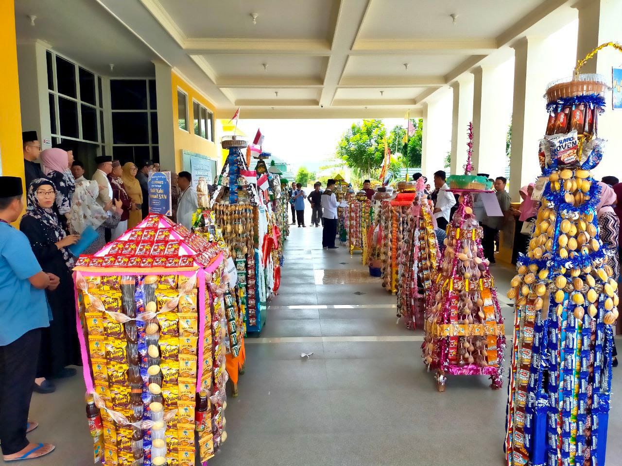 Semarak Maulid Nabi dan Festival Tolangga 2025, Di UBM, Gorontalo (Foto: Hms)