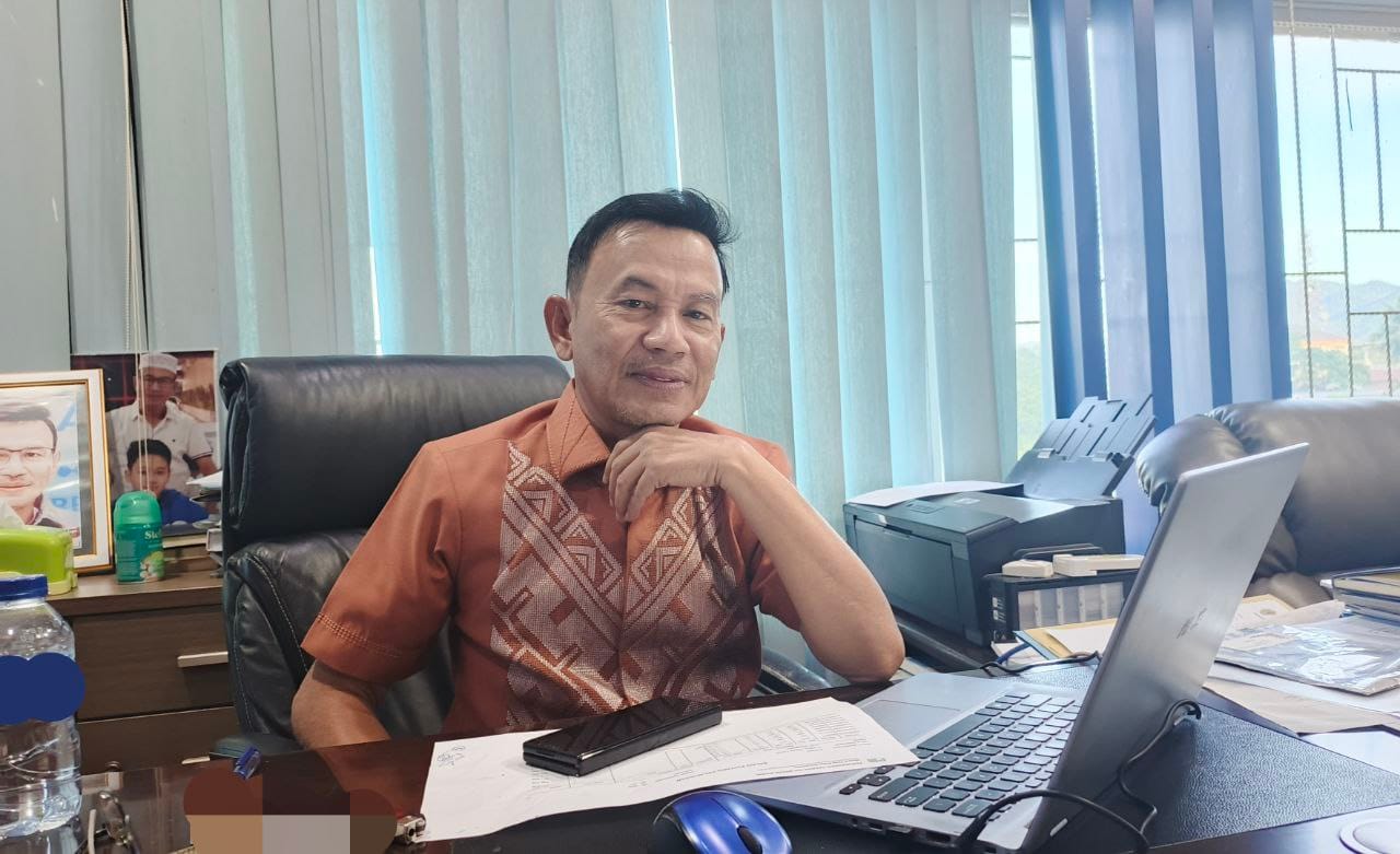 Direktur Perumda Air Minum Muara Tirta Kota Gorontalo, Ir. Lucky Paudi, S.T., M.Si., IPM