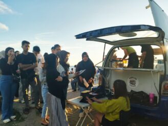 Side Car Coffee Hadir di Wisata Pantai Kurnai, Sajikan Konsep Mini Coffee untuk Milenial‎