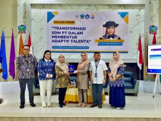 UBM Gorontalo Gelar Kuliah Umum tentang Transformasi SDM Adaptif, Hadirkan Guru Besar Unhas Makassar‎