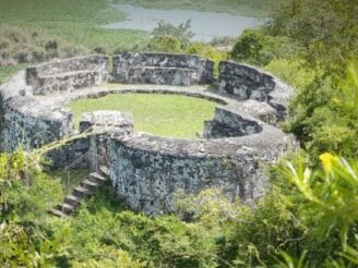 Disparpora Kota Gorontalo Dorang Study Tour Siswa ke Benteng Otanaha, Cara Baru Dongkrak Wisata Sejarah