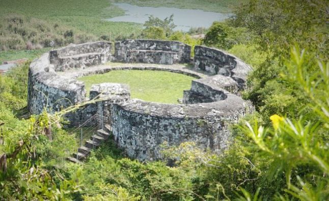 Benteng Otanaha. (Foto: Ist)