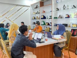 UNBITA Gorontalo Gelar Asesmen Dokumen Mahasiswa Rekognisi Pembelajaran Lampau