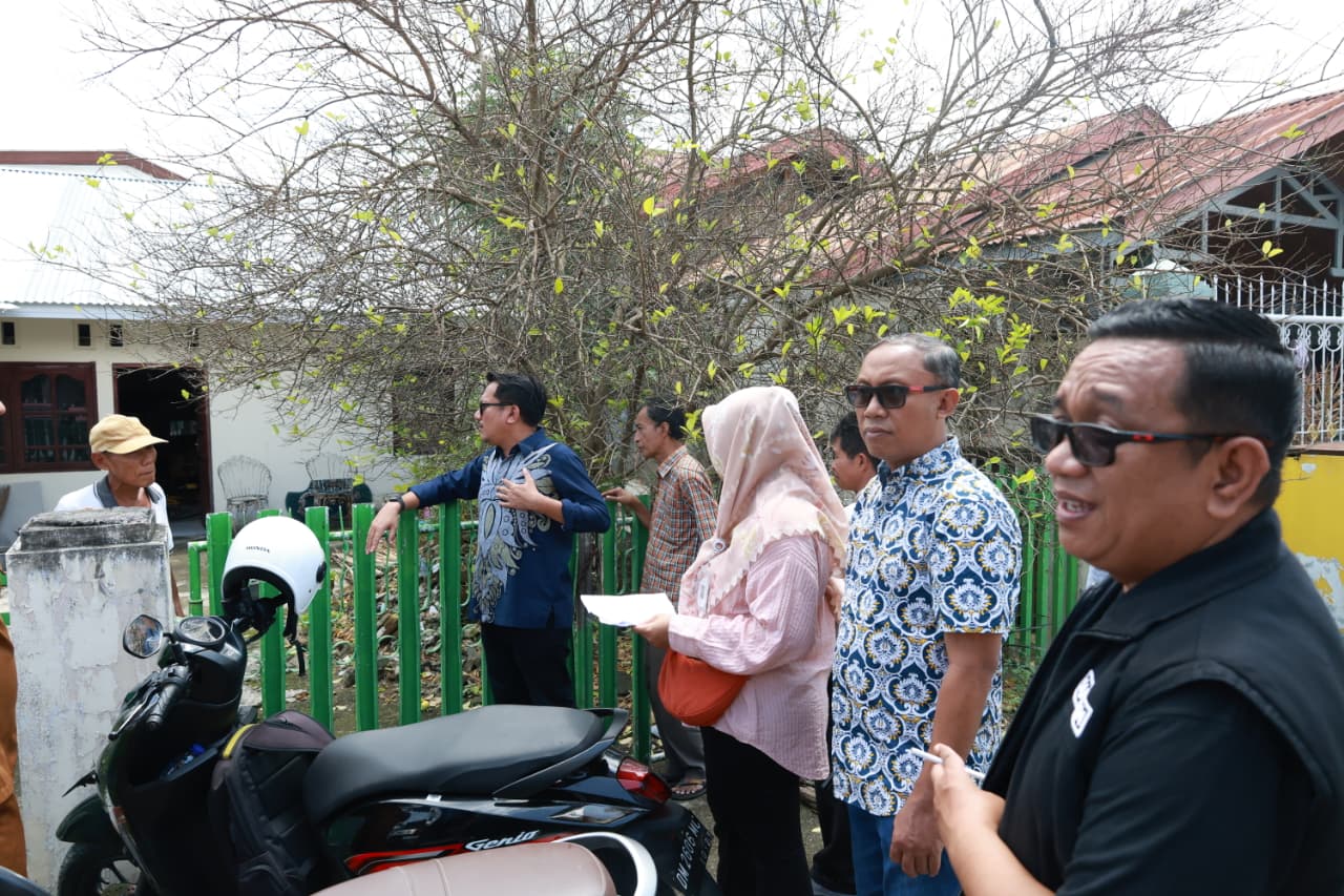 Monitoring coklit berkelanjutan KPU Gorontalo di kota gorontalo ( Foto: Hms)