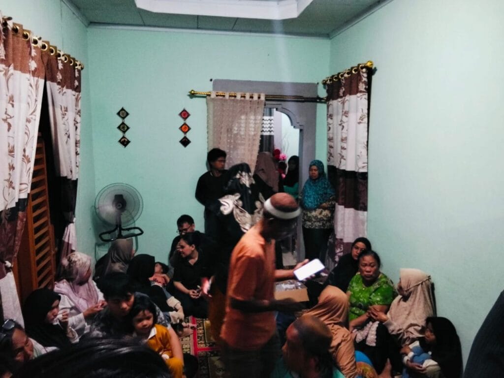 Suasana rumah korban. (f. ist)