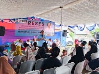Erwin Ismail Serap Aspirasi Warga Ipilo: Soroti Masalah UMKM, Jalan Tribrata, dan Akses Bantuan Hukum