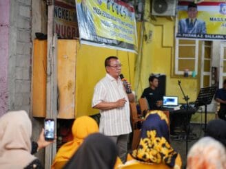 Fikram Salilama Fokus Perjuangkan UMKM dan Pendidikan Anak Yatim di Kelurahan Tenda‎