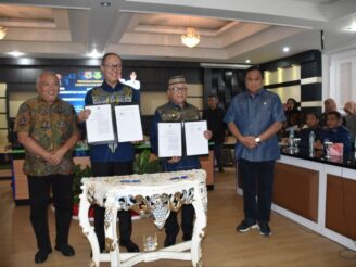 Pemkab Gorontalo dan Pemkot Sukabumi Sepakat Bangun Sinergi Inovatif Antar Daerah, Dorong Peningkatan Layanan Publik dan Ekonomi.