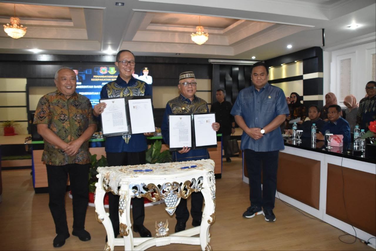 Pemkab Gorontalo dan Pemkot Sukabumi Kerjasama Bangun Sinergi Inovatif Antar Daerah