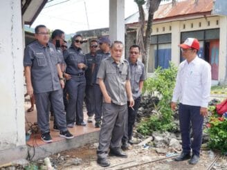 Komisi III DPRD Gorontalo Soroti TPS-3R Tak Terurus di Kelurahan Tapa