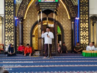 Apresiasi Dr. Sabara Karim Ngou, Navigasi Iman Dinilai Jadi Panduan Hidup ASN dan Generasi Muda