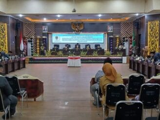 ‎DPRD Kota Gorontalo Bahas Pembentukan Bapenda dalam Paripurna Tahap Kedua