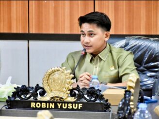 Robin Yusuf Dukung Disperindag Hidupkan Lantai 2 Pasar Sentral Jadi “Pasar Hobi”