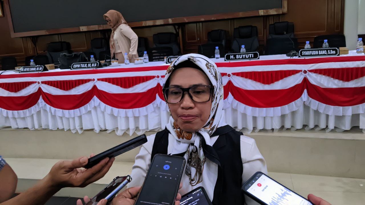 Ketua Pansus Pertambangan DPRD Provinsi Gorontalo, Meyke Camaru