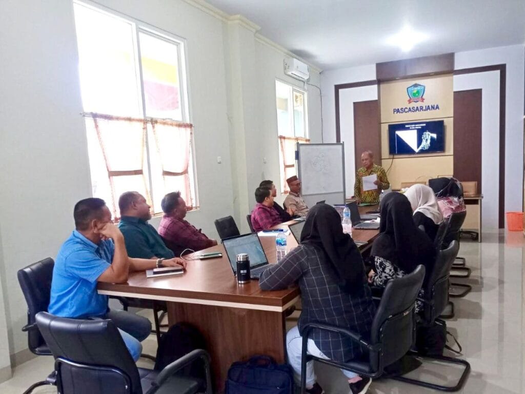 PPs UBM Gorontalo Gelar Matrikulasi Program RPL