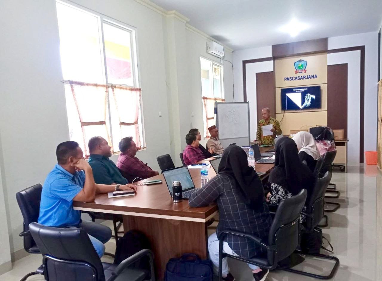 PPs UBM Gorontalo Gelar Matrikulasi Program RPL