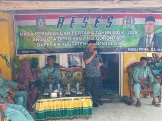 Fadli Poha Serap Aspirasi Warga Limehe Timur, Fokus pada Jalan Rusak dan Dukungan Petani