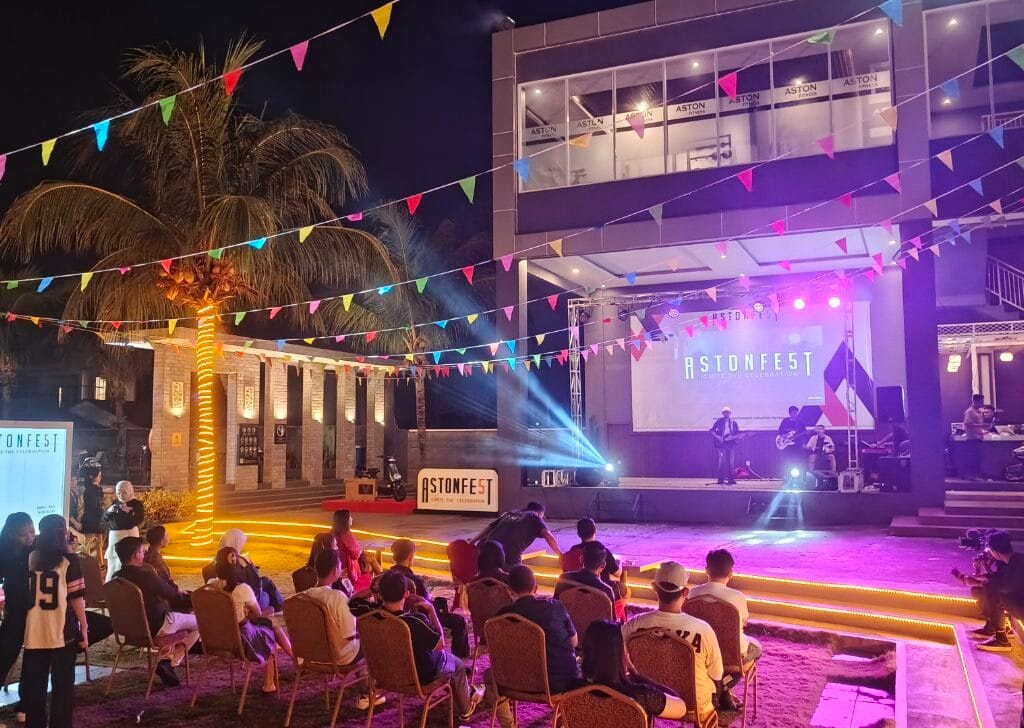 Perayaan 5th Anniversary bertajuk Astonfe5t Ignite The Celebration Sabtu (4/10/2025).
