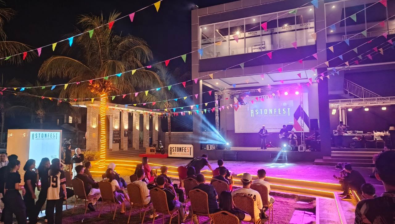 Perayaan 5th Anniversary bertajuk Astonfe5t Ignite The Celebration Sabtu (4/10/2025).