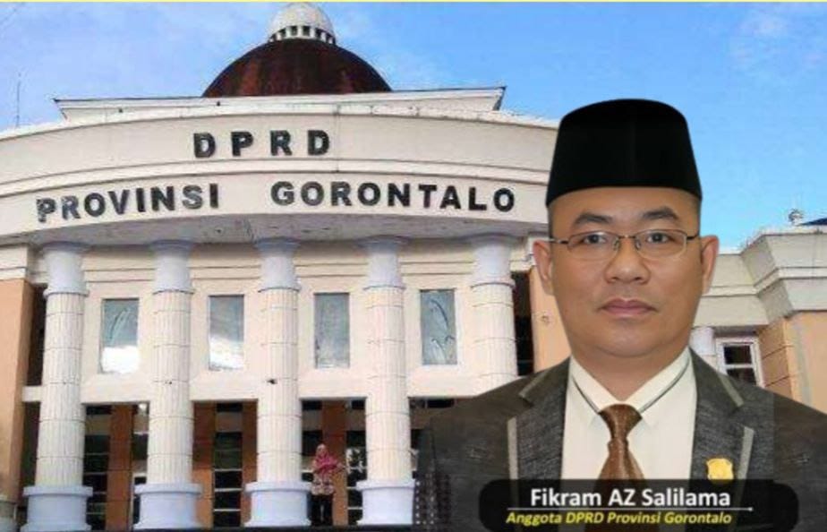 Anggota DPRD Provinsi Gorontalo, Fikram A Z Salilama