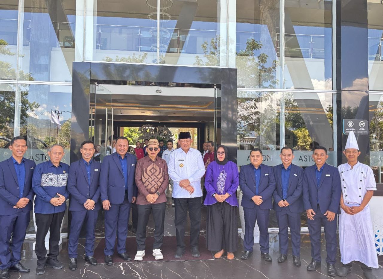 Aston Gorontalo Bersama Wamen Kebudayaan RI