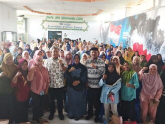 Suyuti Serap Aspirasi Warga Huidu, Fokus pada Jalan Desa, UMKM, dan Peternakan