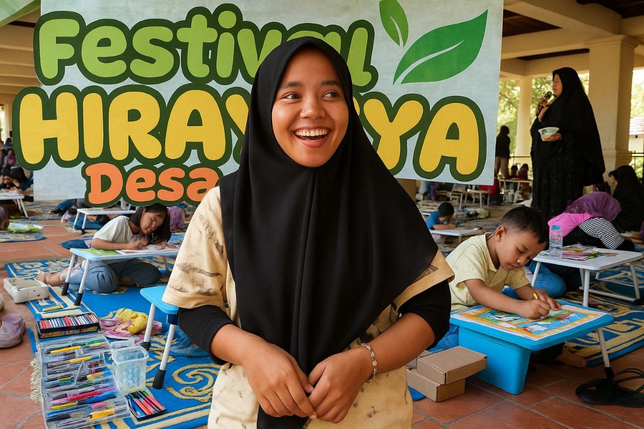 Ketua Panitia Festival Hirameya, Puput Pakaya
