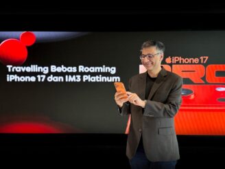 IM3 Platinum x Apple Luncurkan iPhone 17 Bundling eSIM – Internetan Bebas Roaming ke Mana Saja