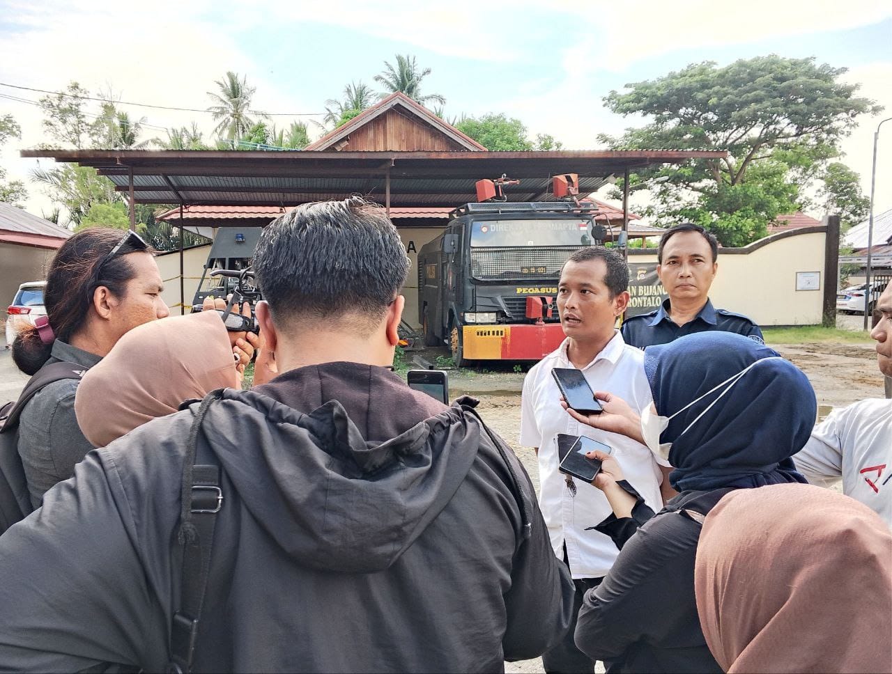 Kepala Subdirektorat IV Tipidter Ditreskrimsus Polda Gorontalo, AKBP Firman Taufik, S.I.K., M.H