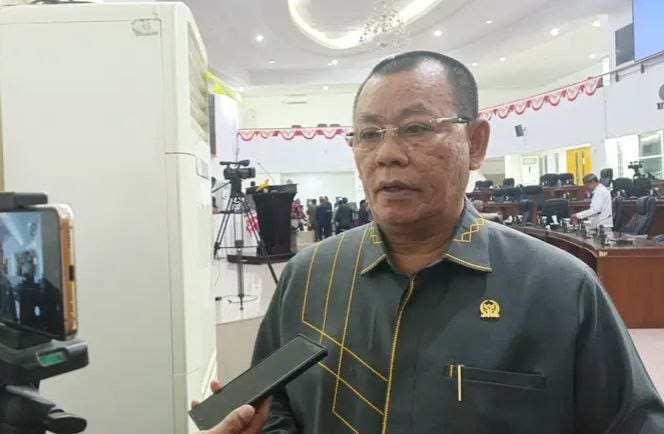 Ketua Badan Kehormatan (BK) DPRD Provinsi Gorontalo, Fikram Salilama