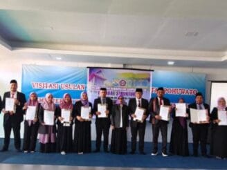 UNIPO Lantik Pejabat Baru, Rektor Gretty: Saatnya Bekerja Cepat dan Profesional