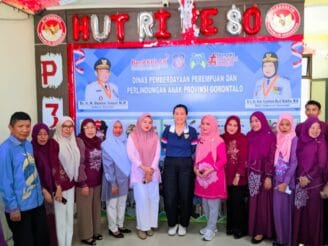 Wamen PPA Veronica Tan Tinjau Layanan dan UMKM Perempuan di Gorontalo