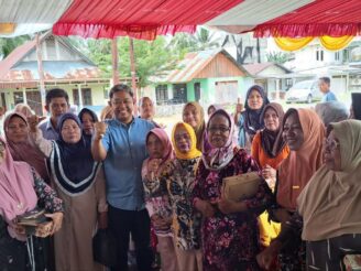 ‎Suyuti Serap Aspirasi Warga Tuladenggi: Fokus pada UMKM, Perempuan Kepala Keluarga, dan Pemerataan Bantuan