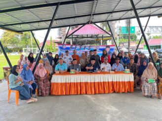 Reses di Atinggola, Ridwan Monoarfa  Dorong Pengembangan Rumput Laut dan Diversifikasi Pertanian