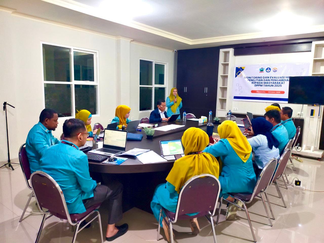 LPPM UBM Gorontalo Laksanakan Monev Penelitian Hibah DPPM 2025