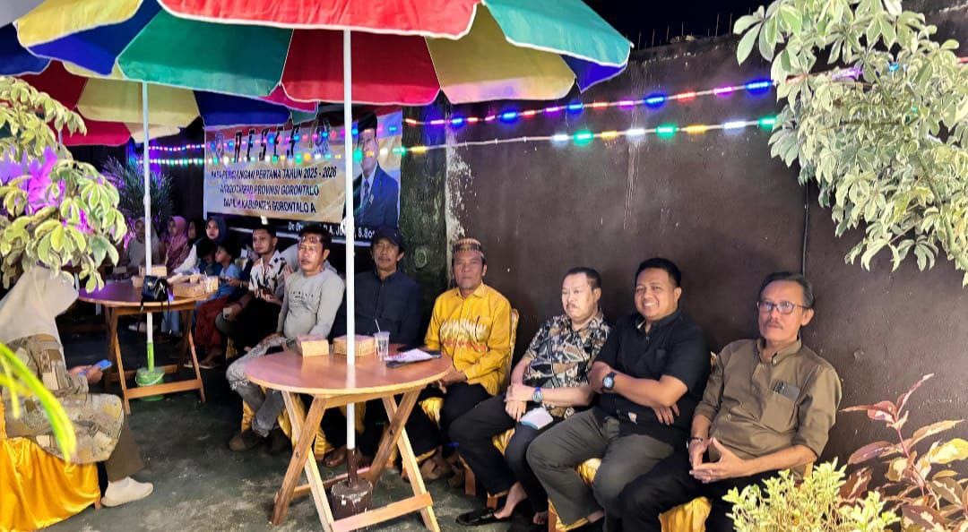 Anggota DPRD Provinsi Gorontalo Dapil Kabupaten Gorontalo A, Paris RA Jusuf, Reses bersama warga Desa Pantungo, Kecamatan Telaga Biru, Rabu (22/10/2025