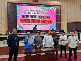 Femi Udoki Dorong Sinergi Tiga Level Pemerintahan untuk Percepatan Pembangunan Jalan Pinogu