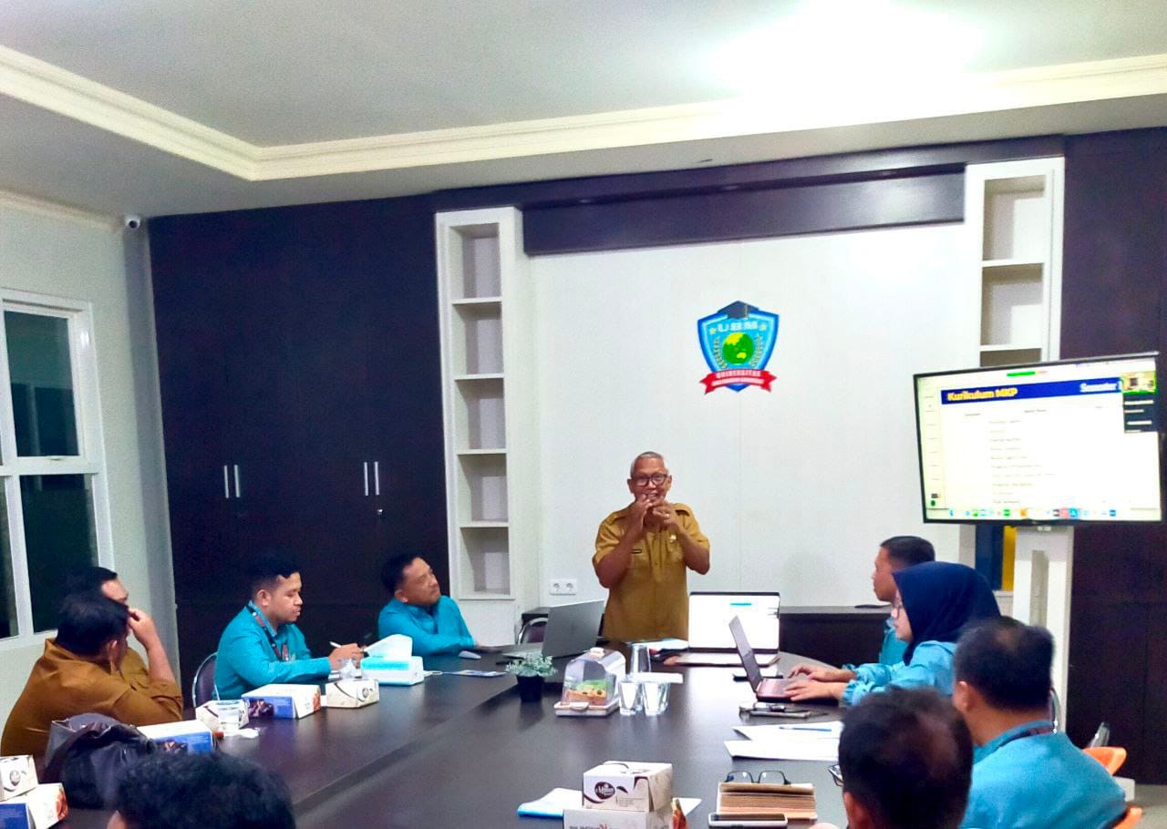 UBM Gorontalo,Prodi MKP menggelar pembahasan kurikulum