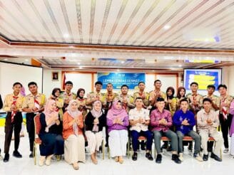 SMK Bina Mandiri Boalemo Juara Lomba Cerdas Cermat Kepramukaan dan Saka Bakti Husada Tilamuta