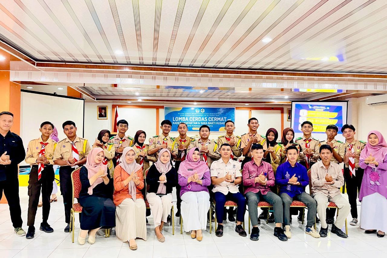 SMK Bina Mandiri Boalemo Juara Lomba Cerdas Cermat Kepramukaan dan Saka Bakti Husada Tilamuta