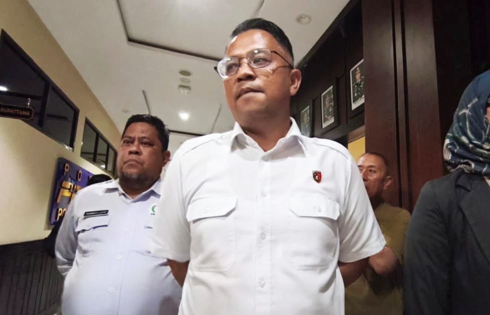 Kasubdit I Indagsi Ditreskrimsus Polda Gorontalo, Kompol Agus Dwi Cahyono,