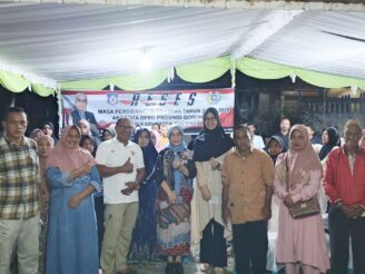 Sitti Nurayin Sompie Serap Aspirasi Warga Hutuo, Fokuskan Bantuan UMKM, IKM dan peternakan ‎