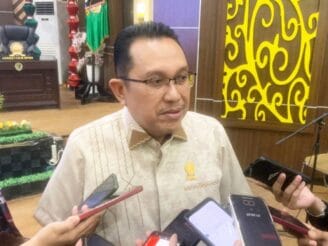 Totok Bachtiar Dukung  Perbaikan Jalan Palma, Apresiasi Langkah Cepat Pemkot Gorontalo