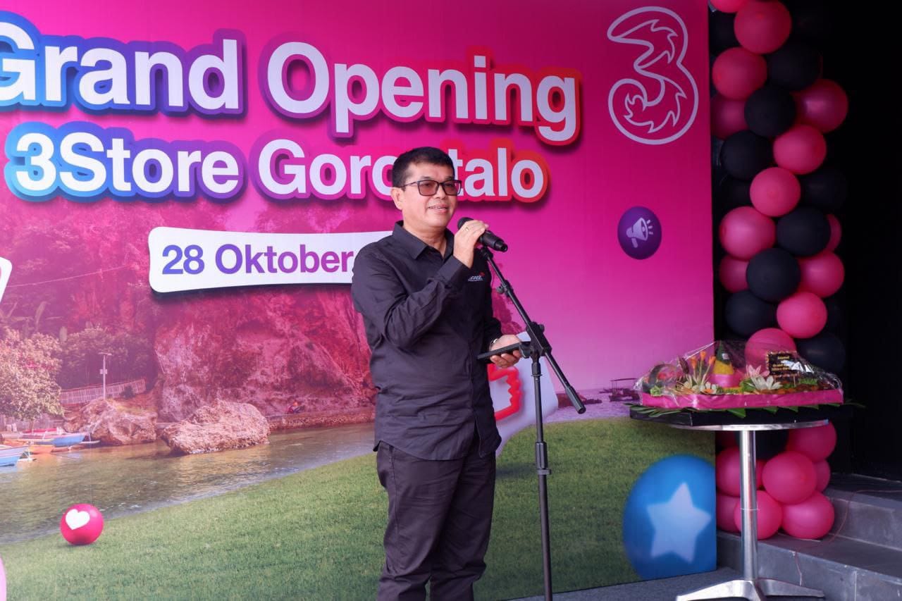 Grand Opening 3 Store Gorontalo