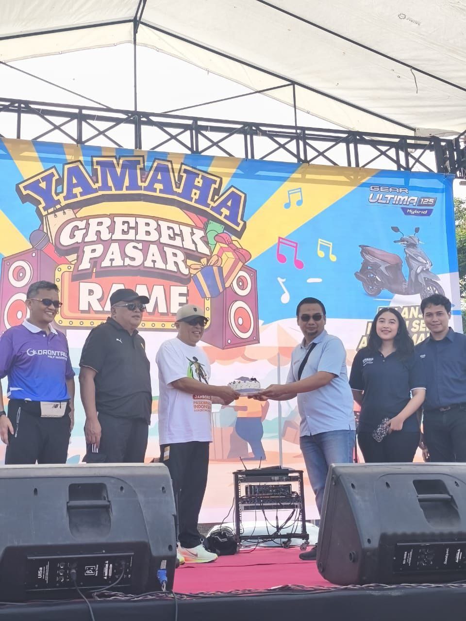 Car Free Day Pemkab Gorontalo, wujudkan Program Jalan Sehat “STay TO PATALI.