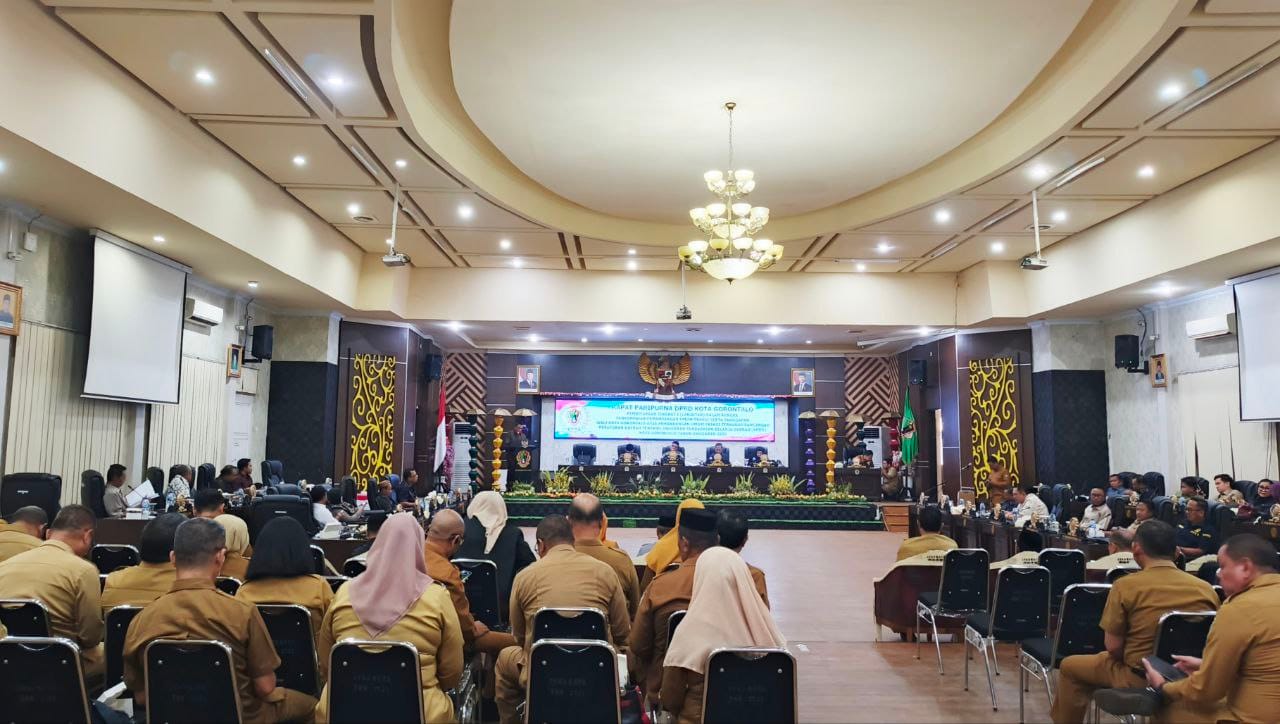 Rapat Paripurna DPRD Kota Gorontalo, Senin, 06/10/2025