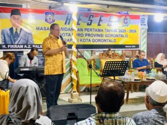 Reses di Dumbo Raya, Fikram Salilama Tegaskan Pentingnya Transparansi Pelayanan Publik