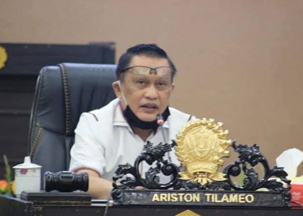 Ketua Komisi III DPRD Kota Gorontalo, Ariston Tilameo