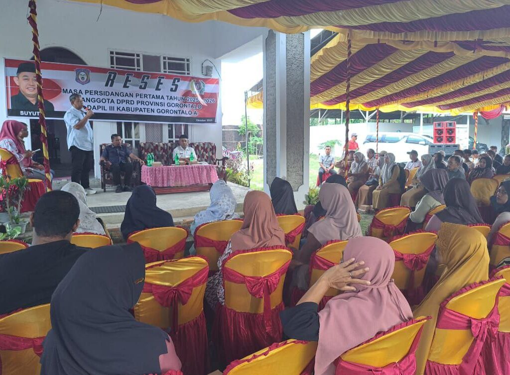 ‎Haji Suyuti Serap Aspirasi Warga Pantungo: Fokus pada Peningkatan Jalan, Saluran Air, dan Listrik